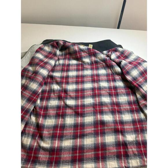 Orton Brothers Vermont Barn Coat Field Jacket Chore Flannel Lined XL - Picture 6 of 8